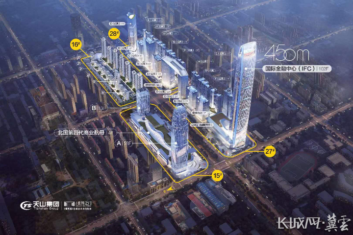 石家庄高新区产业cbd—世界之门招商信息简介