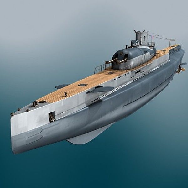 身怀绝技 生不逢时,法国海军的水下重炮——"絮库夫"号潜艇