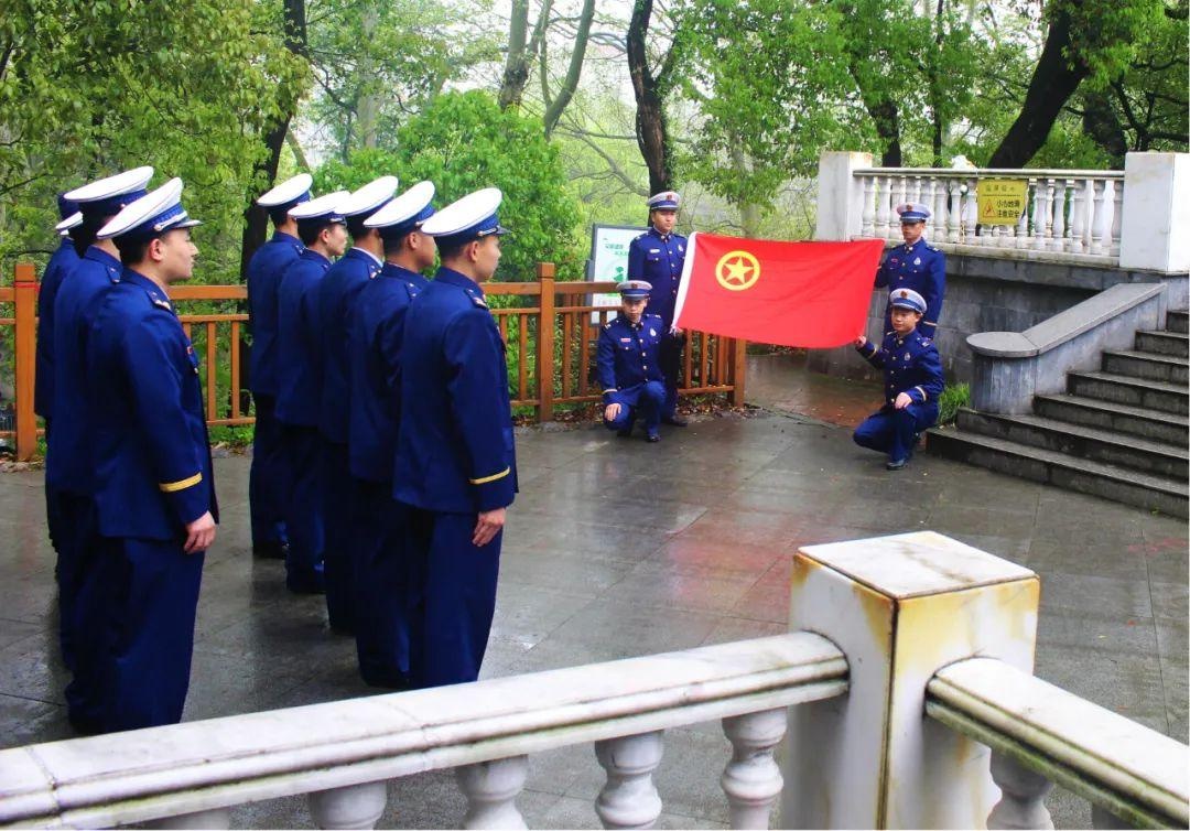 喜报!九江消防1个集体,1名个人获全省 "五四表彰"