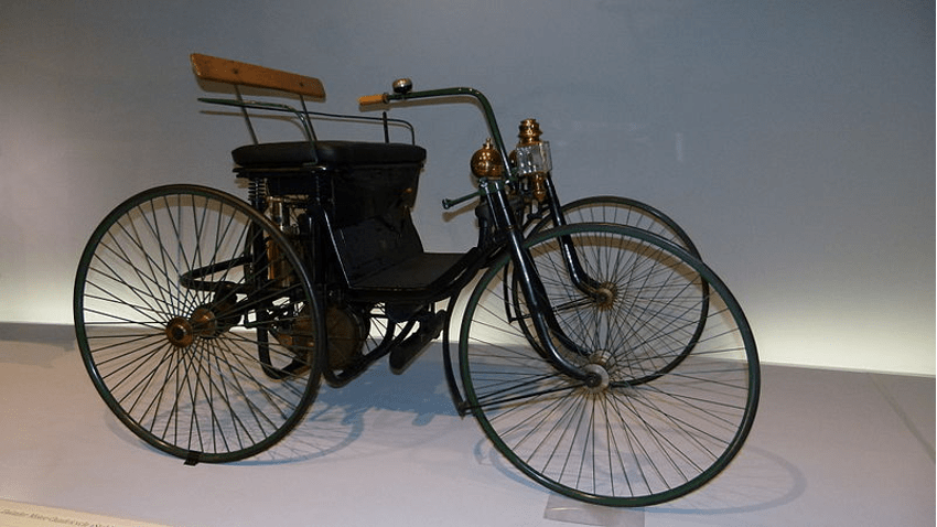 汽车的那点破事儿:法国的第一辆内燃机汽车—标致type2