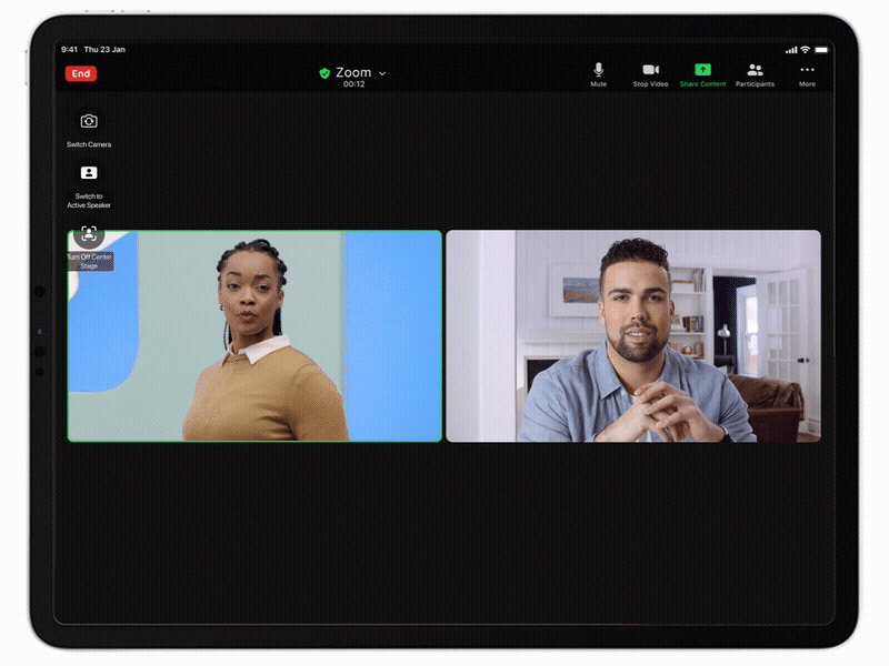 zoom更新!ipad pro用户的福利来了!