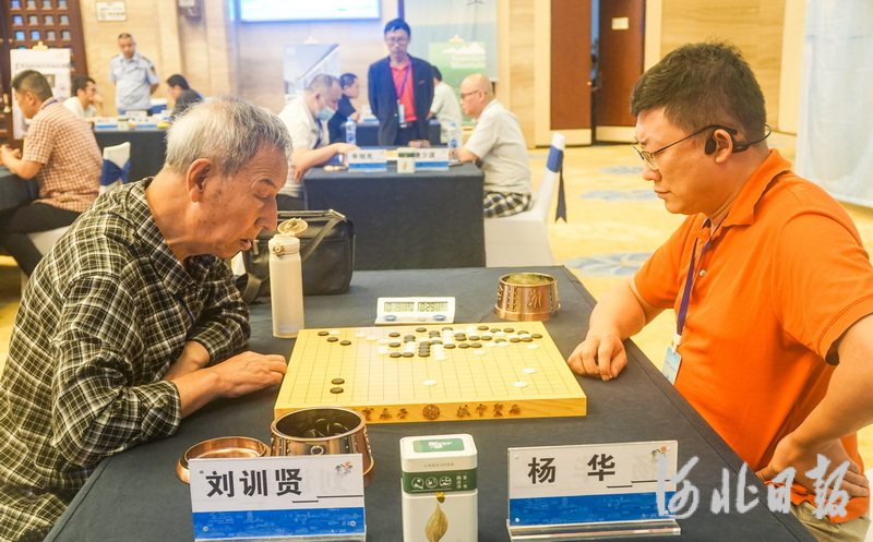 全國新聞媒體圍棋精英賽:河北日報隊榮獲