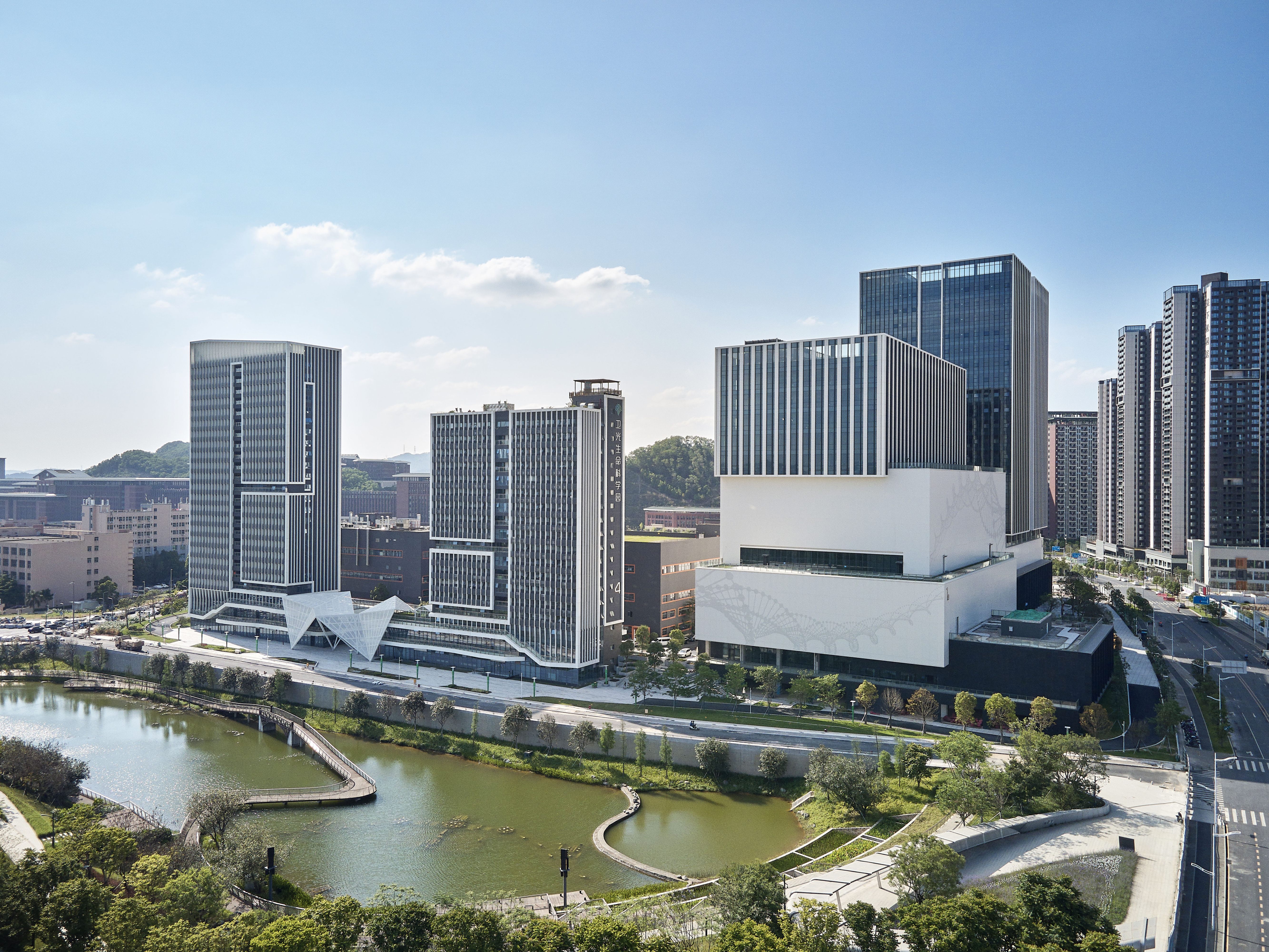 卫光生命科学园:在光明科学城"巨人的肩膀上",做好"捡蛋""孵蛋"工作