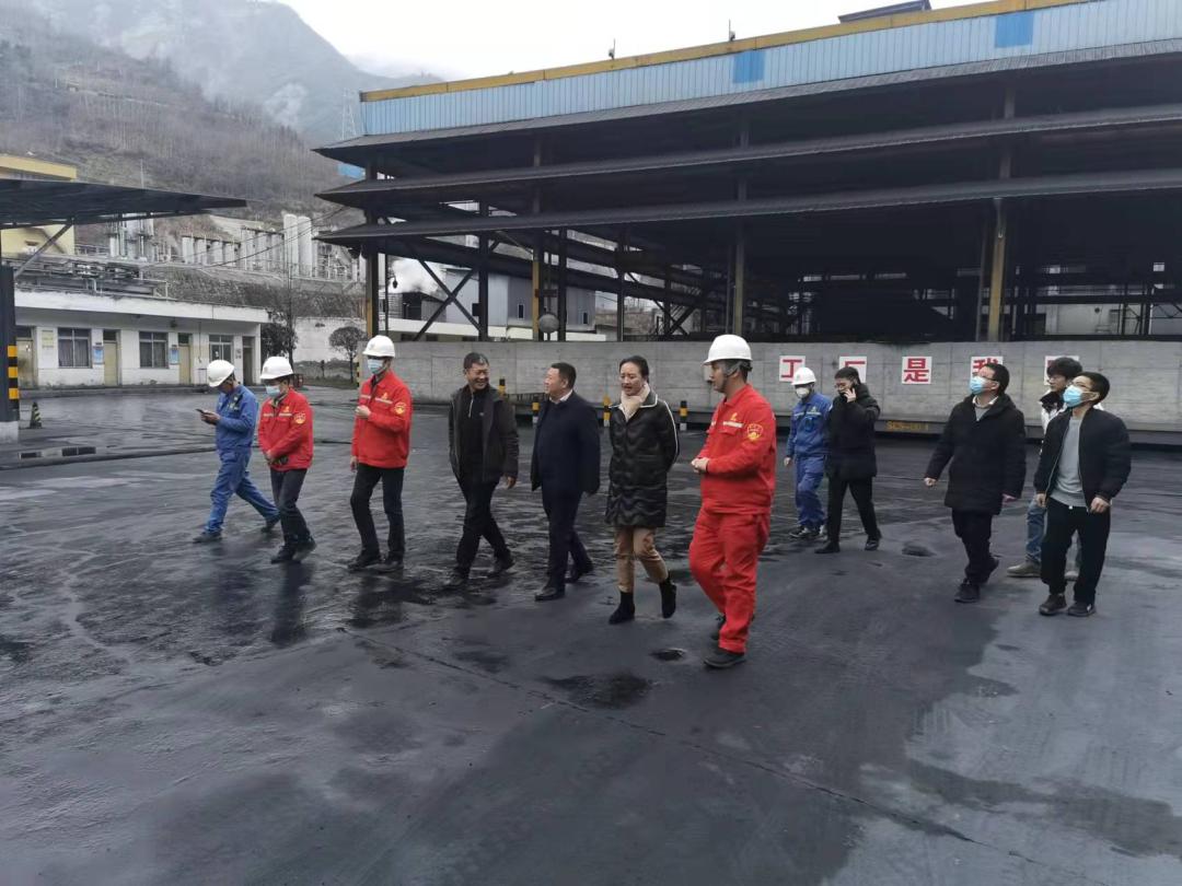 近日,北川羌族自治縣副縣長楊勇帶領北川生