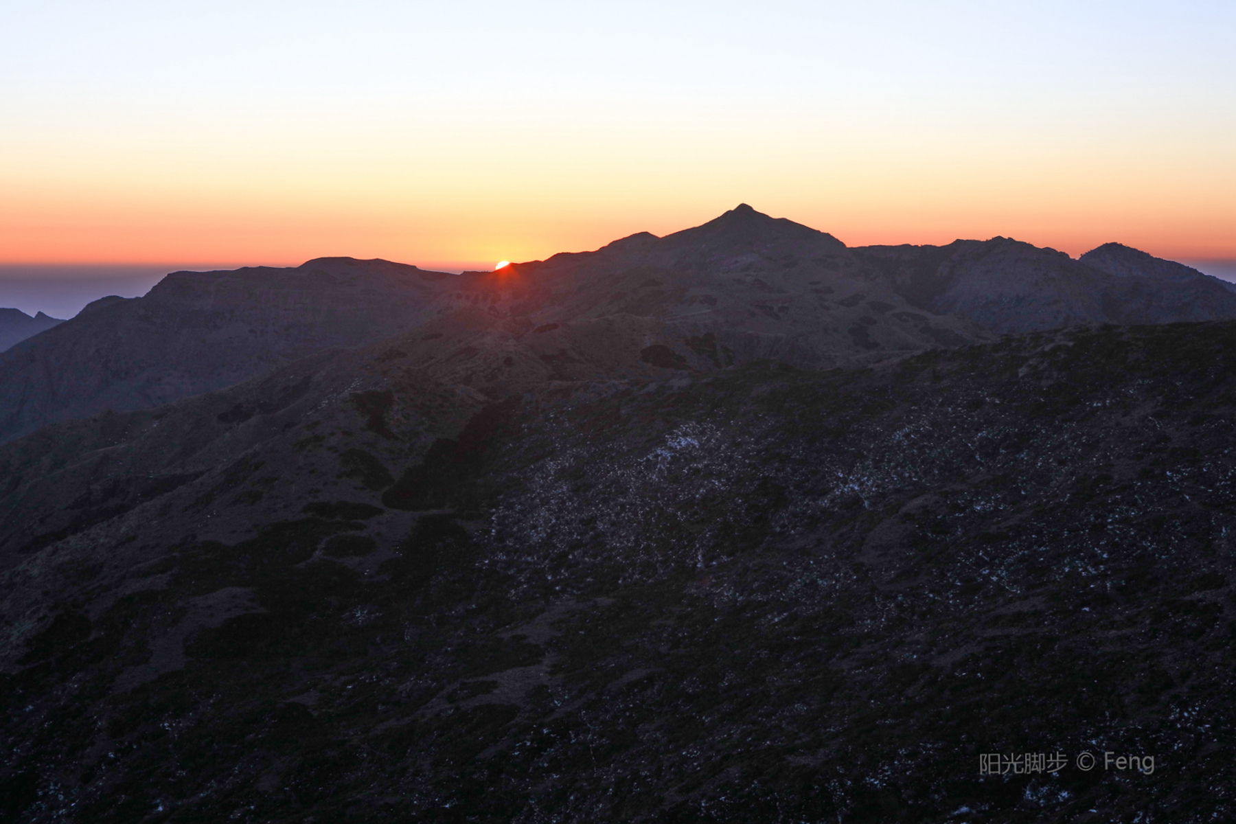 贺兰山黑松岭登山徒步