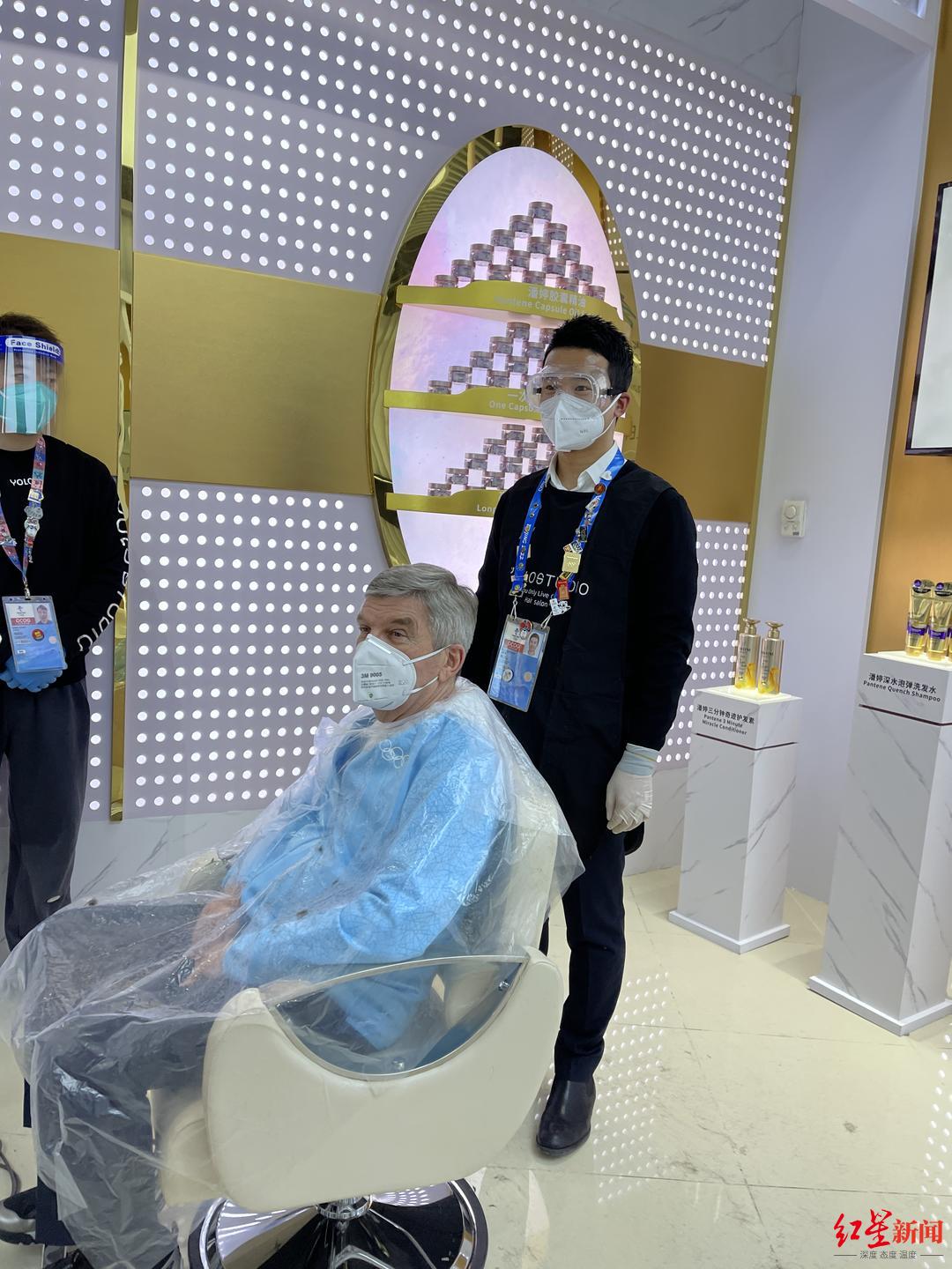 红星独家丨冬奥会最牛tony老师开幕式之前巴赫找到了他