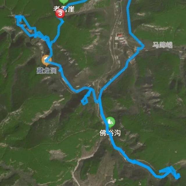 龙洞藏龙涧,佛峪,霜降起上崖下涧,秋韵红叶,最佳打卡攻略