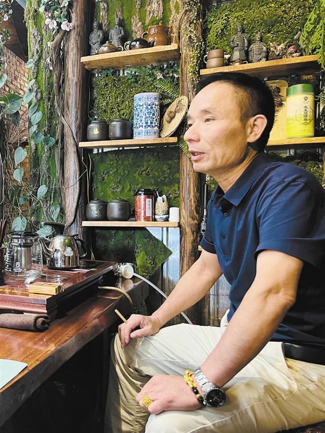 赵爱平 花山湖畔的三十余载奋斗路