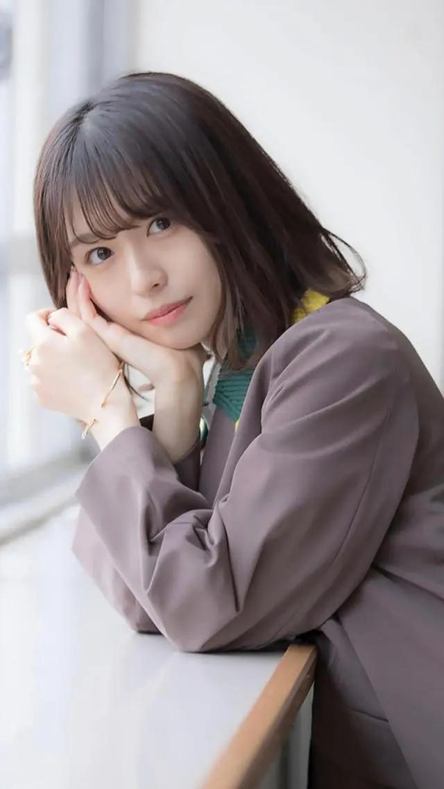 外型甜美清纯写真集深受好评–长滨祢留