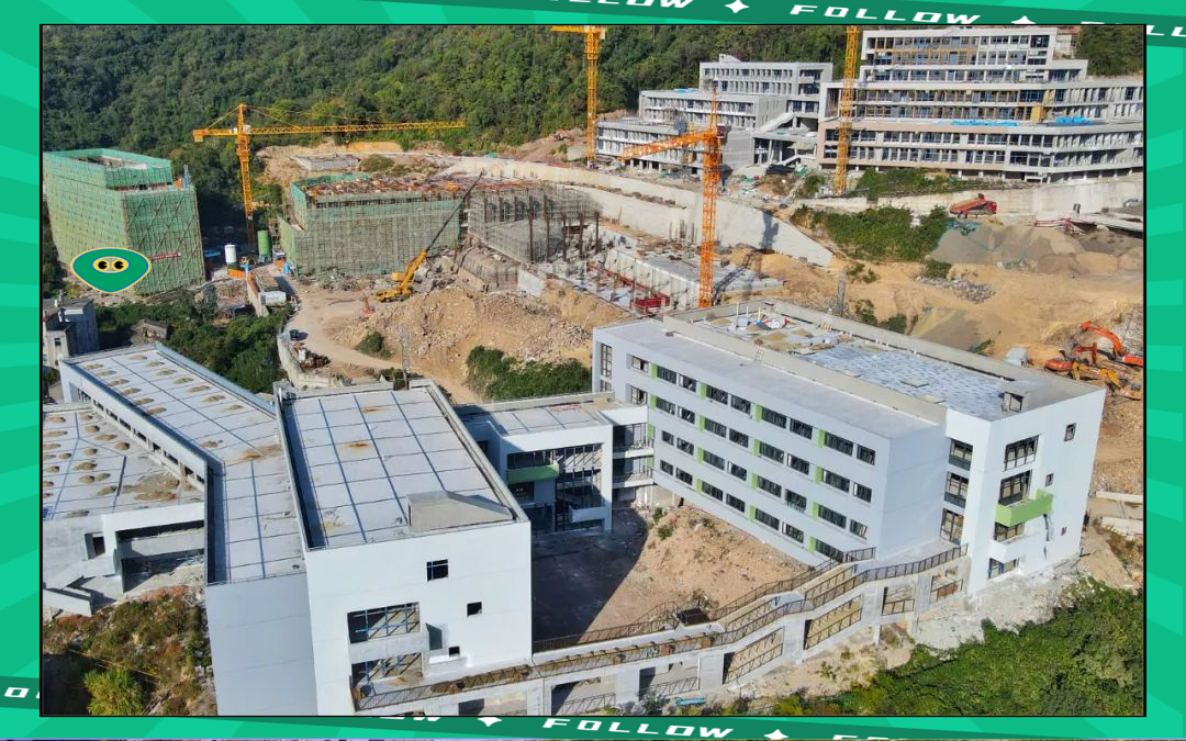 玉环市实验学校乌岩校区初具雏形明年9月投用