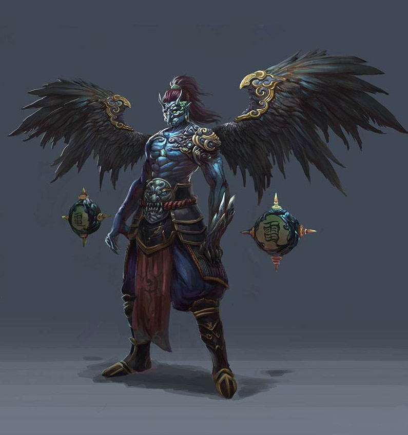 他的翅膀为何有风雷气势?有什么独特作用?