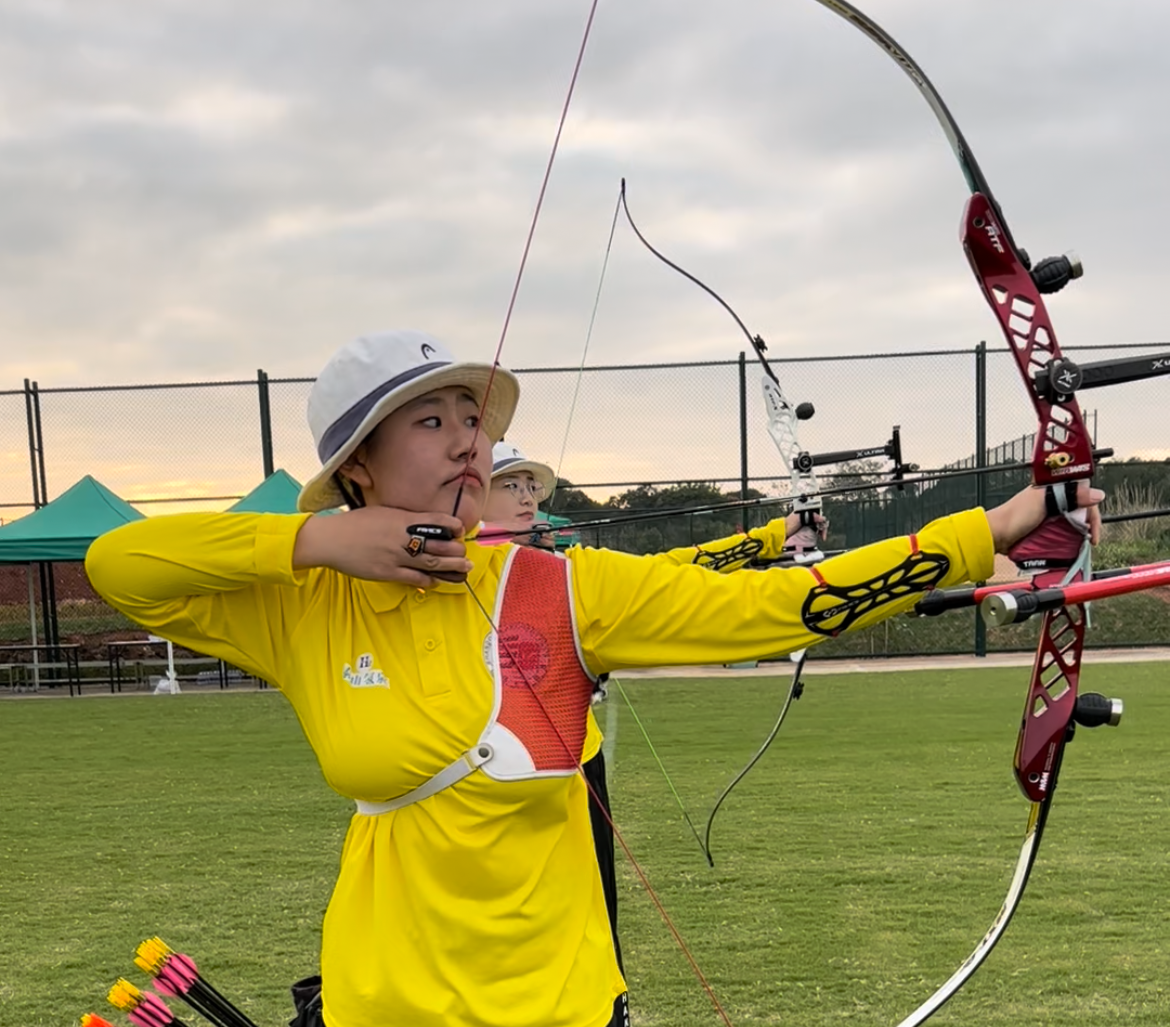 泰安射箭姑娘吴子涵省运会夺冠,在她身上有一股不服输的劲儿