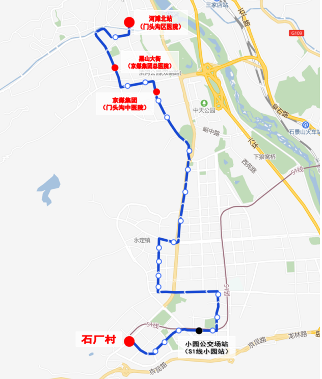 北京将新开4条通医公交专线,附运营时间及线路图