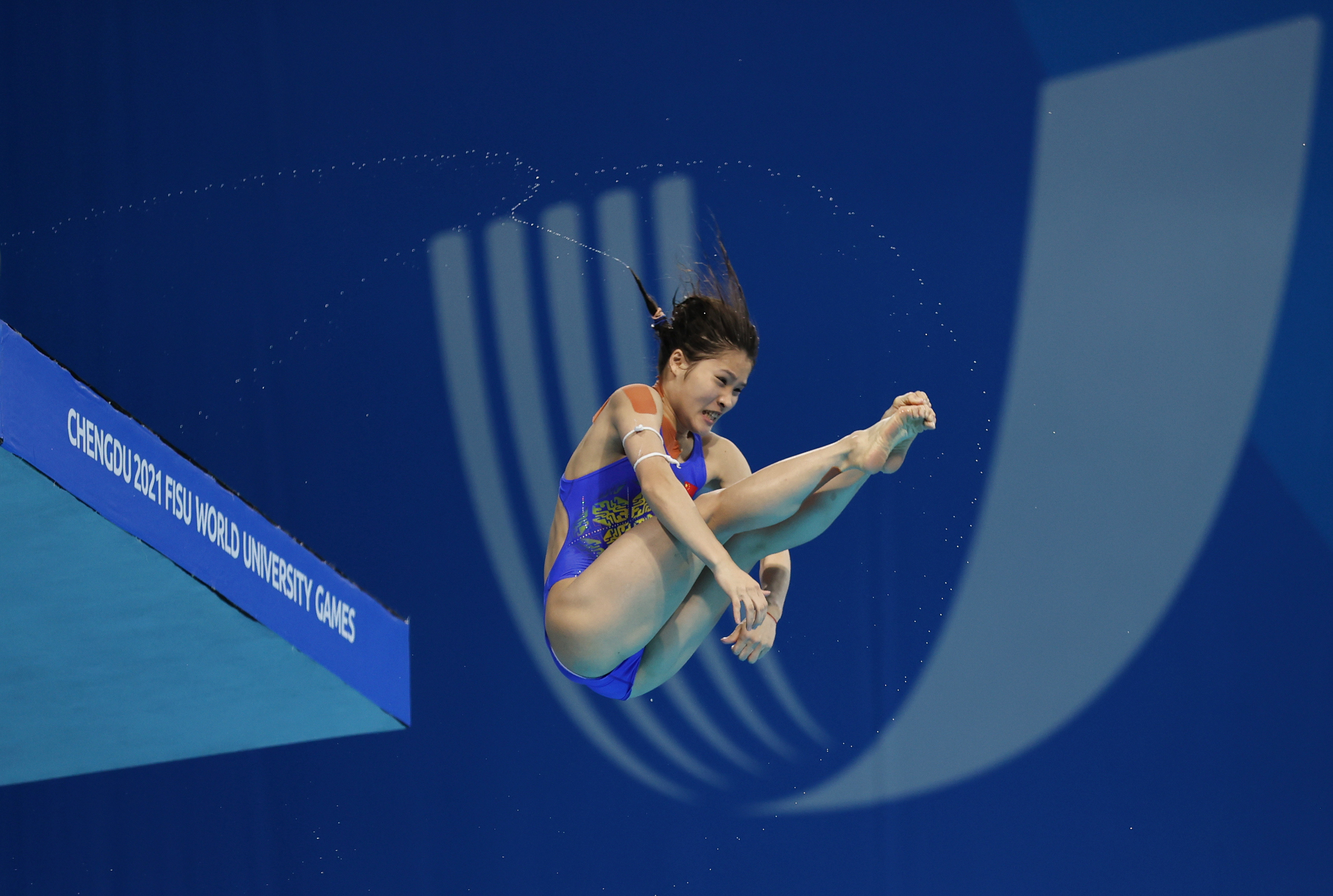 跳水——女子10米台:王伟莹,张蕊晋级决赛