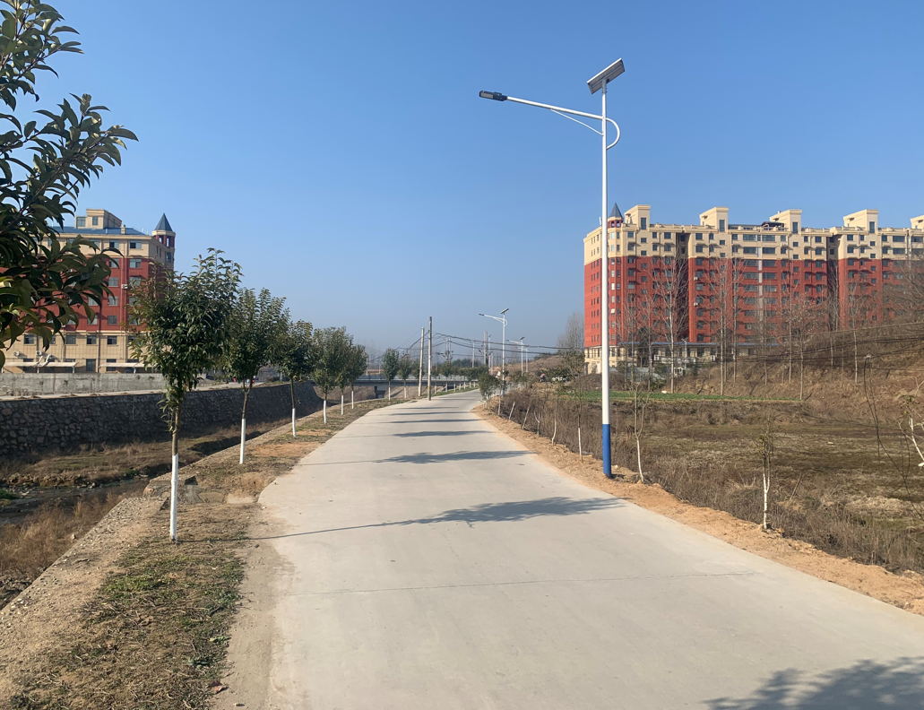 商城县余集镇:从"外在美"到"内在美" 不断推动人居环境整治