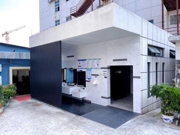 上新啦!深圳市公共洗手间新面孔!