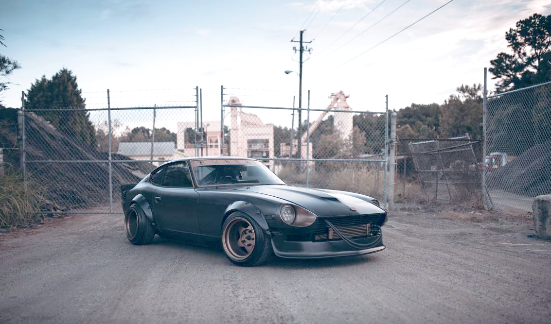 日产240z改装:打造更彻底的「恶魔之z」