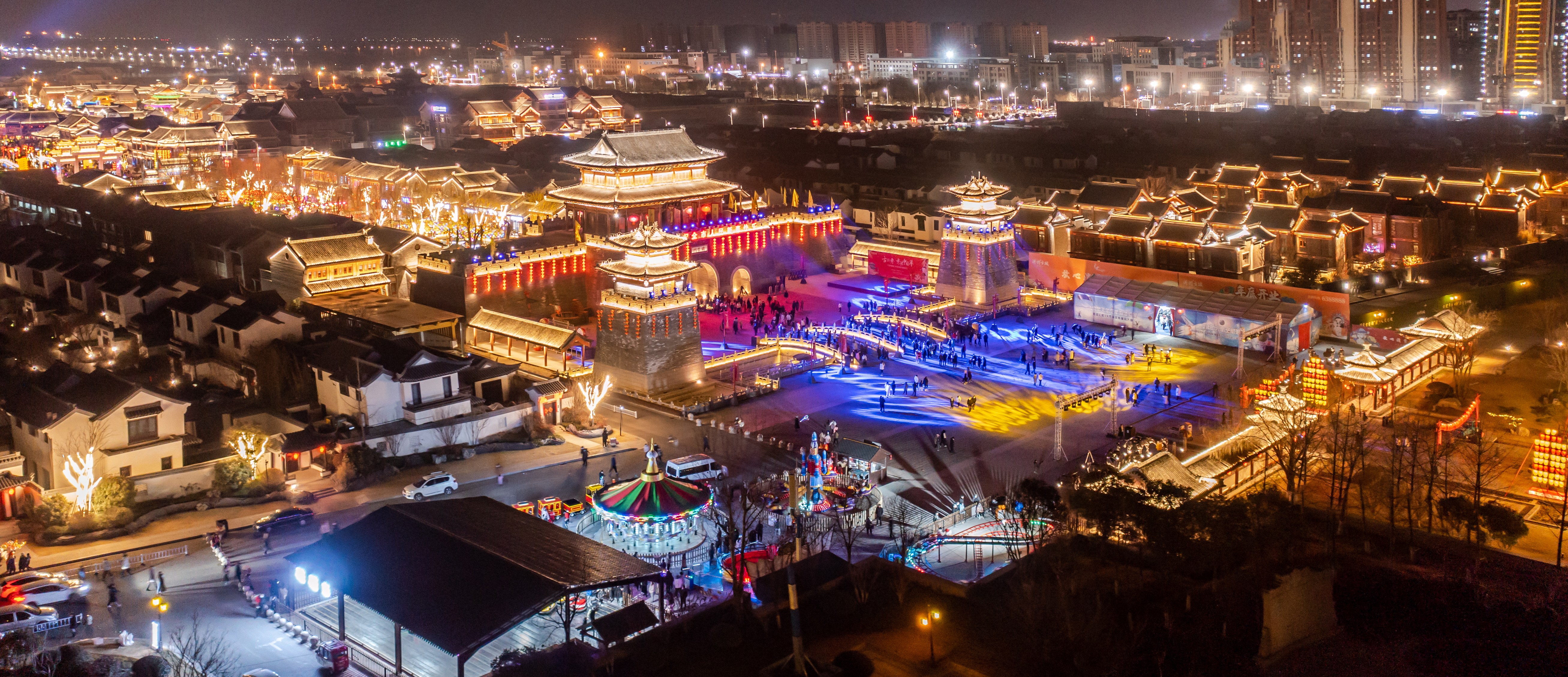 到沂州古城,览书圣故里