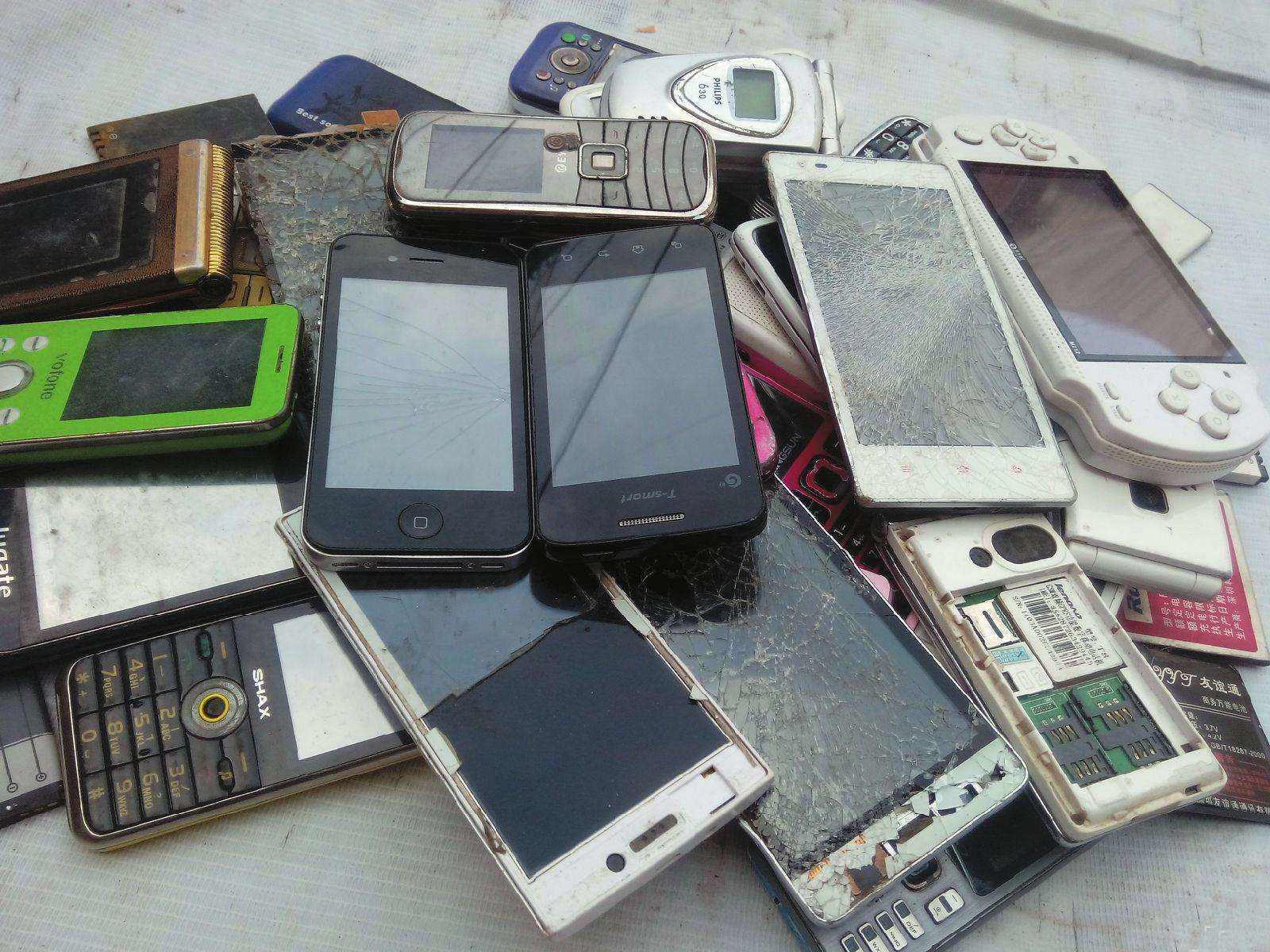 废旧手机零件销毁去哪（废旧手机零件怎么销毁）