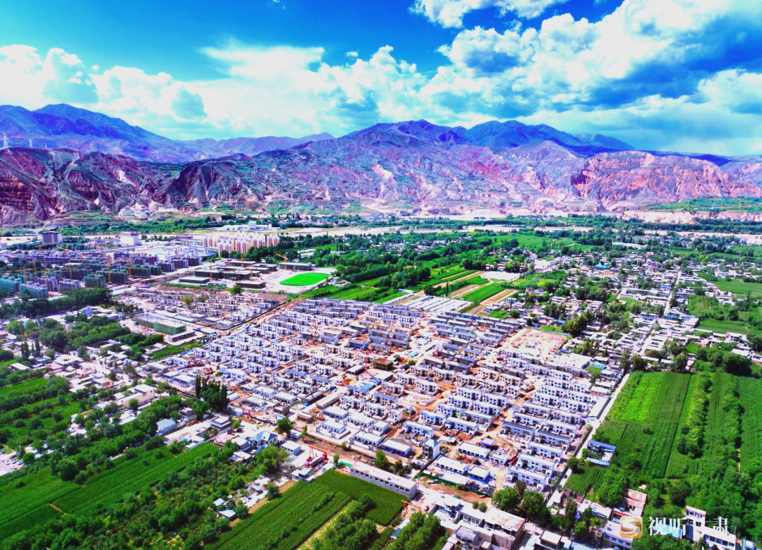 积石山灾后重建加速,新家园建设初具规模