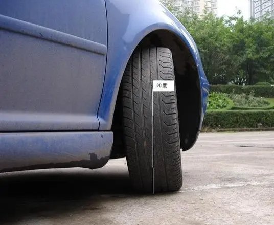 什么是汽车前轮外倾角如何检查