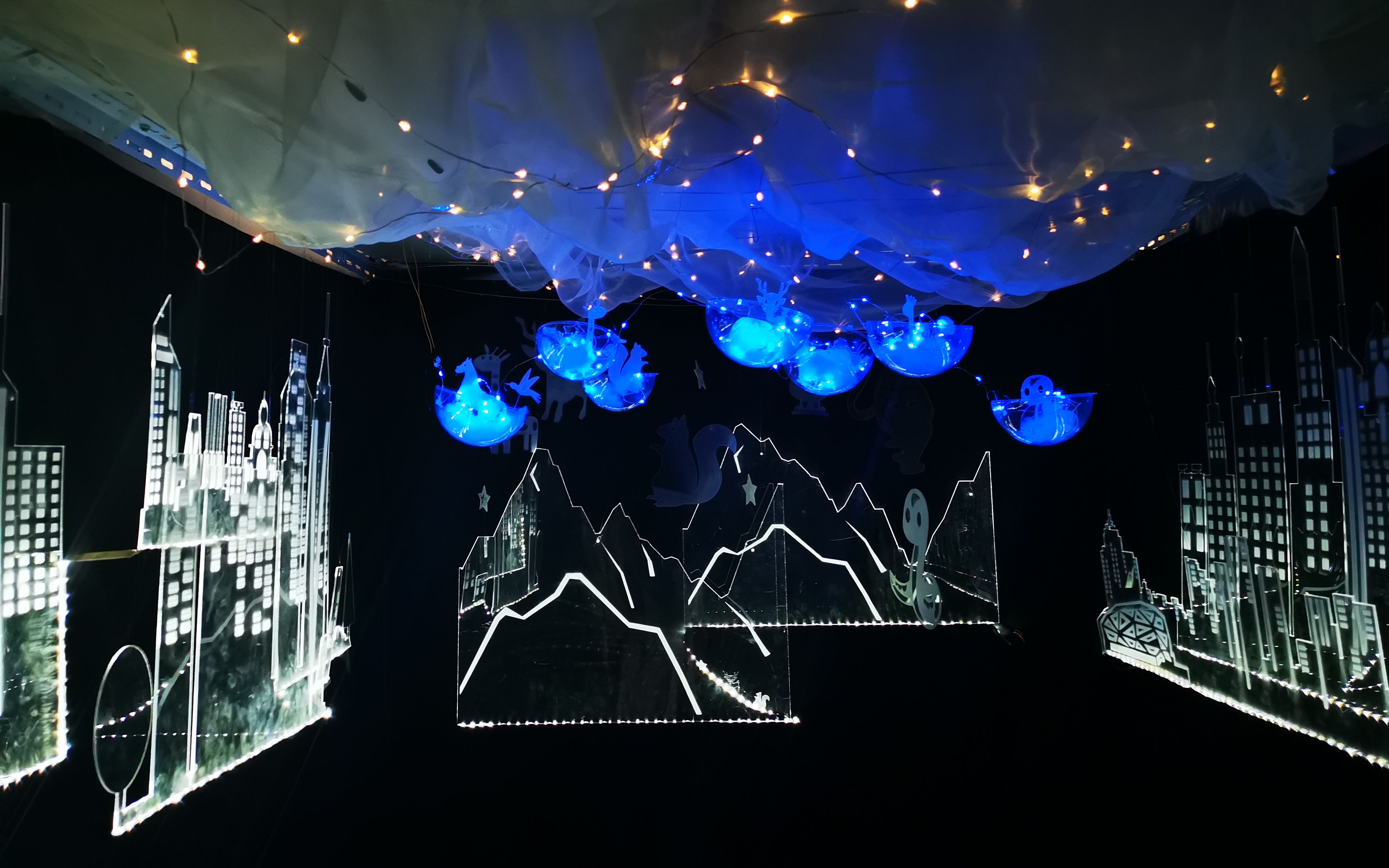 5组互动灯光装置,带你感受灯光艺术的魅力