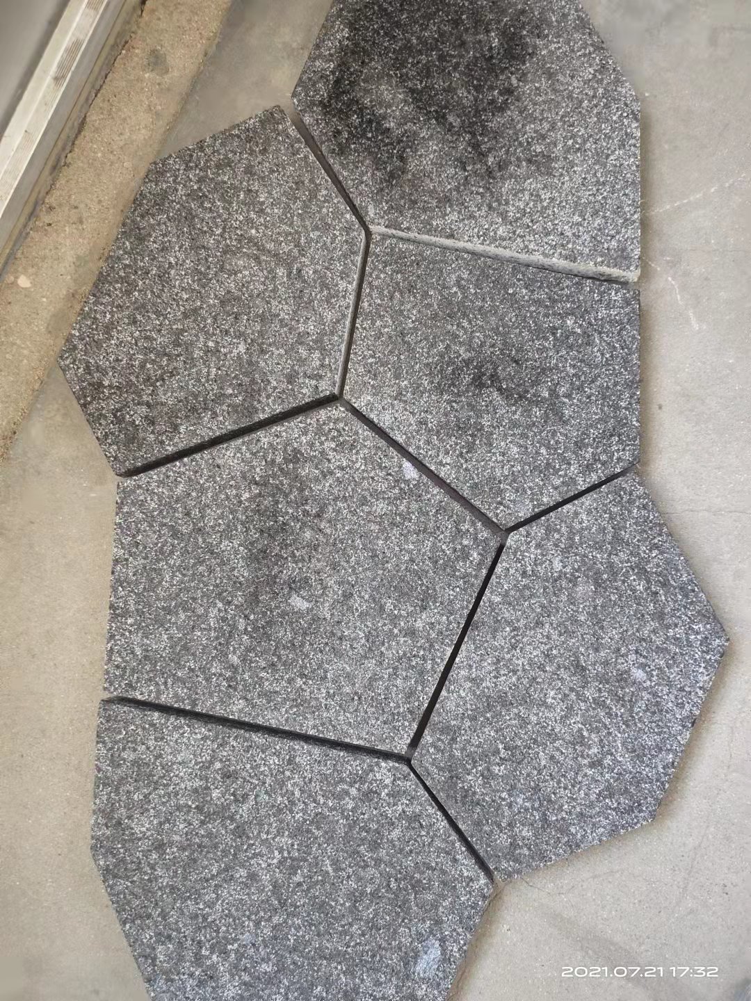 冰裂纹石材完美展示,基地出品