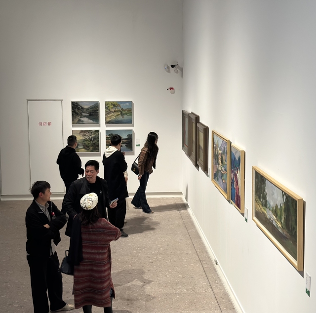 浙江省油画院创作工程展在富阳启幕