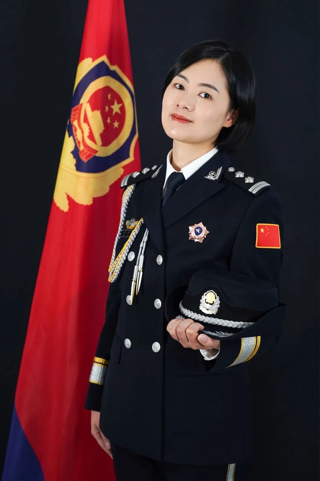 中国最美女警察图片