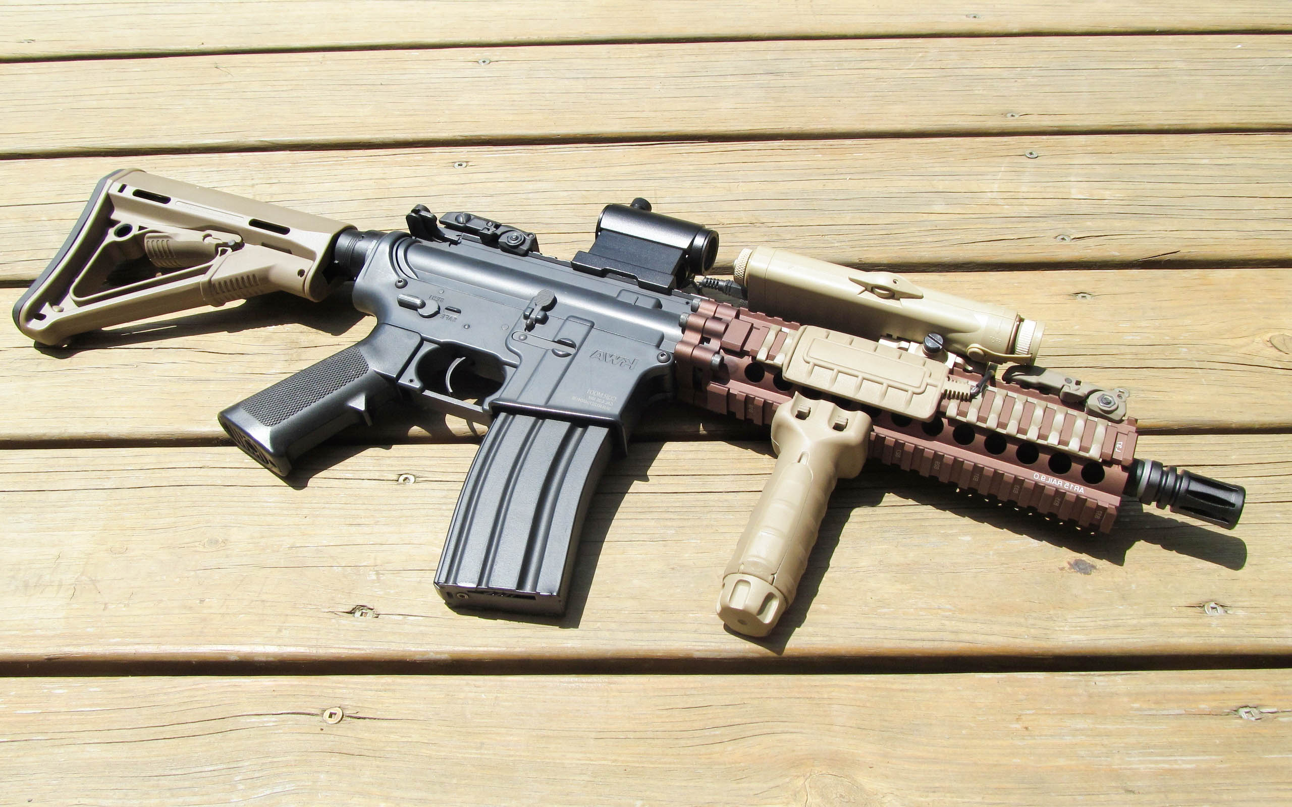 ar-15突击步枪:它是美国民间最受欢迎,也是卖得最多枪支