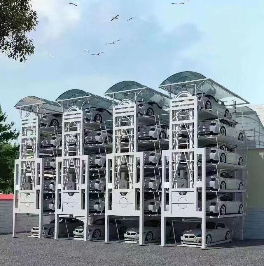 迷你型垂直循环类停车设备怎么选择?