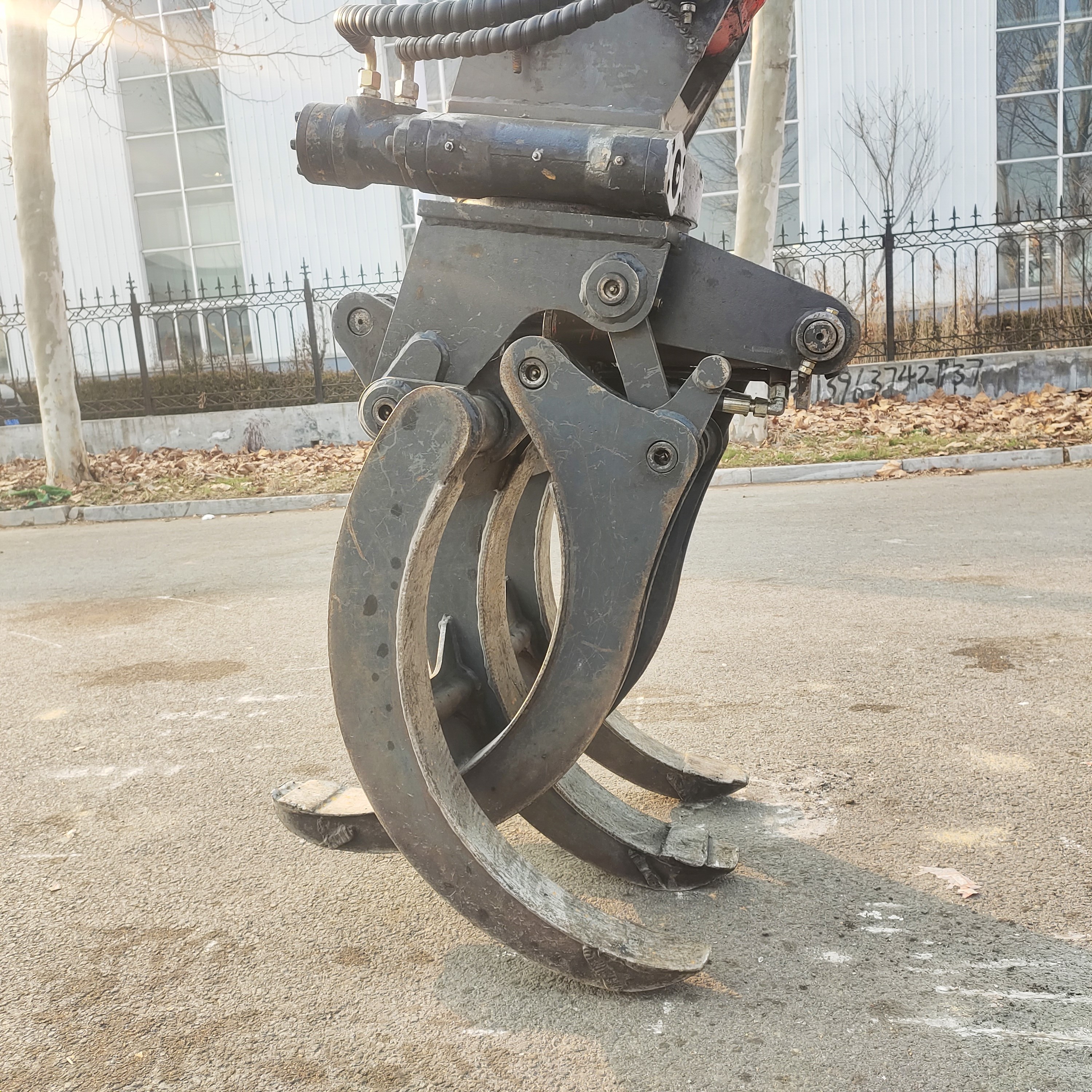 恒远95型号 二手轮式抓木机 挖掘机 夹机 二手钩机 抓包机 转转机