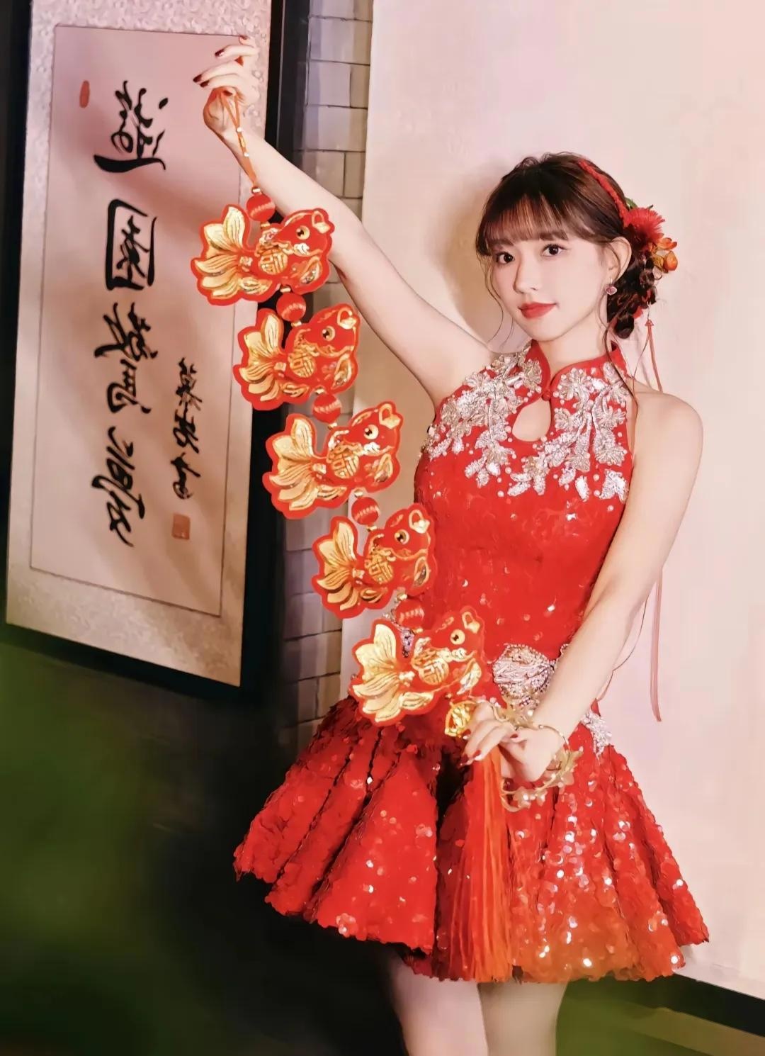 蛇年春晚六个美女个个都好看