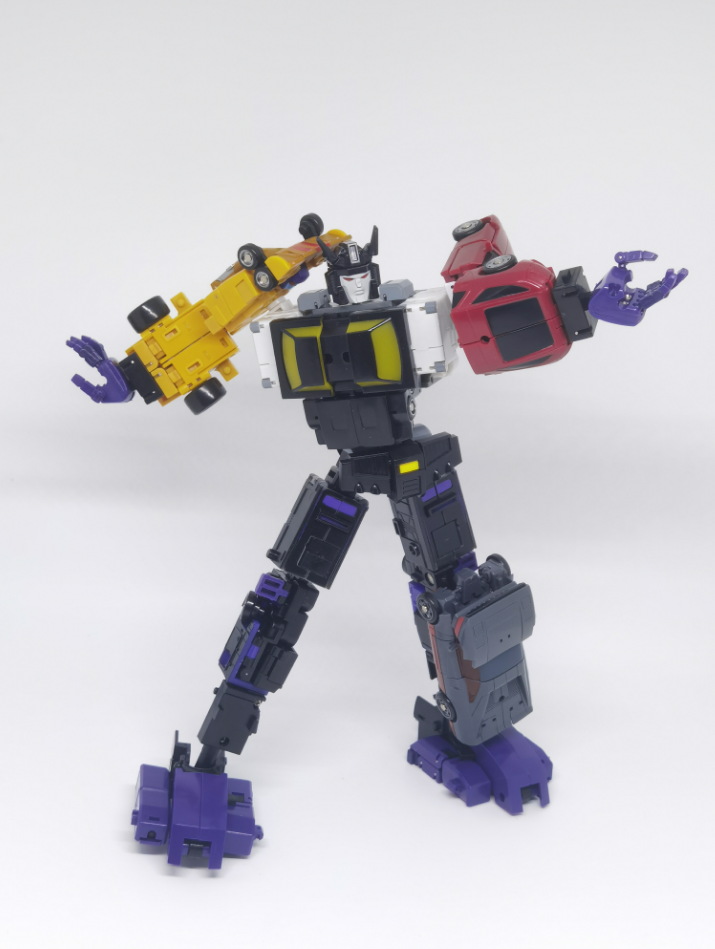 循序渐进地一塌糊涂——rf小比例飞天虎评测(小车 合体篇)