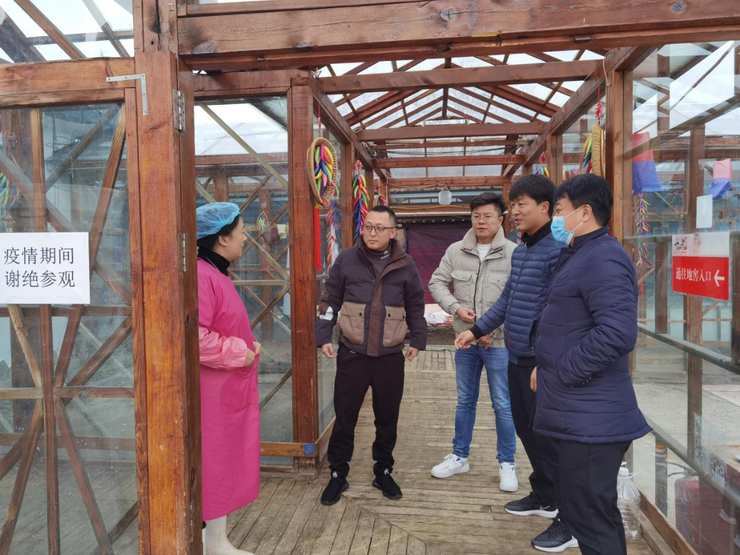 和龙市西城镇开展经营场所疫情防控排查整治行动