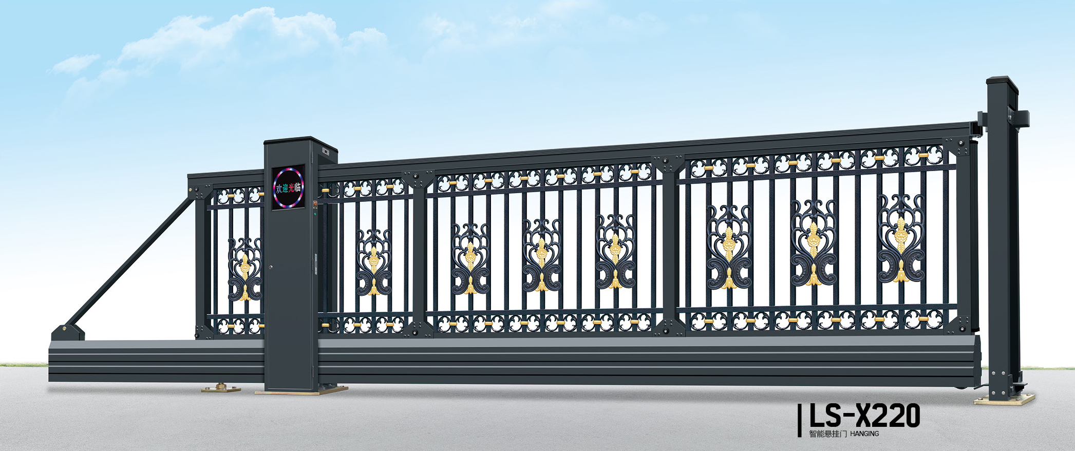 悬浮门图片案例欣赏