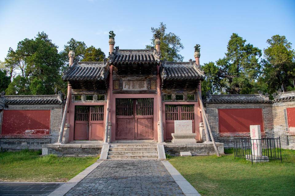 曲阜寻古,千年一梦拜谒周公庙,比孔庙还早,却鲜为人知!