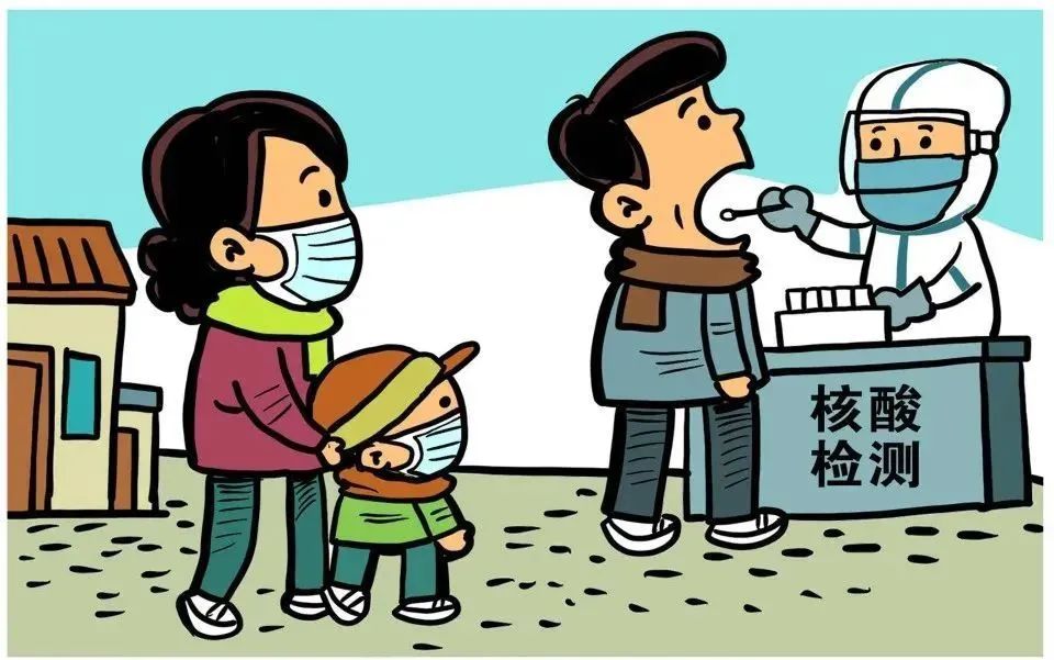 【企业知多d】十一:@惠州企业组织员工检验核酸时做到"三注意"