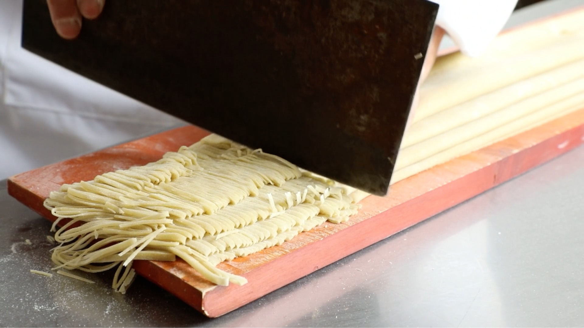 千城百县看中国|河北饶阳:金丝杂面