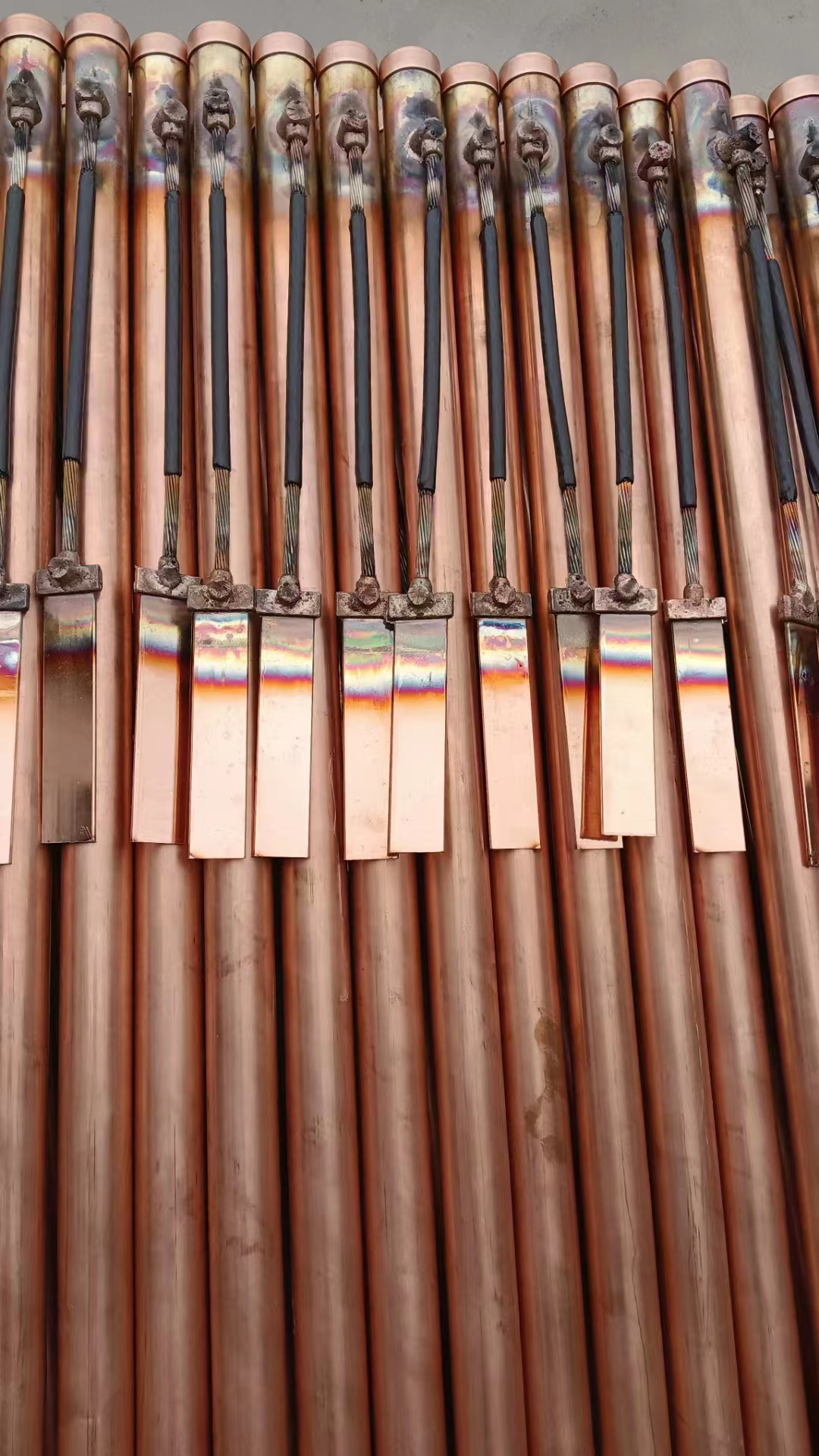 防雷电解离子接地极镀铜离子接地极50*2500