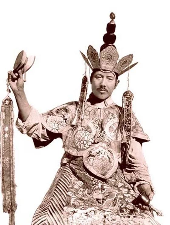 神奇的藏地瑜伽士