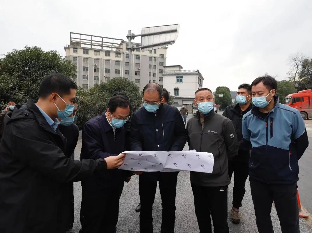 富永伟检查督导疫情防控工作