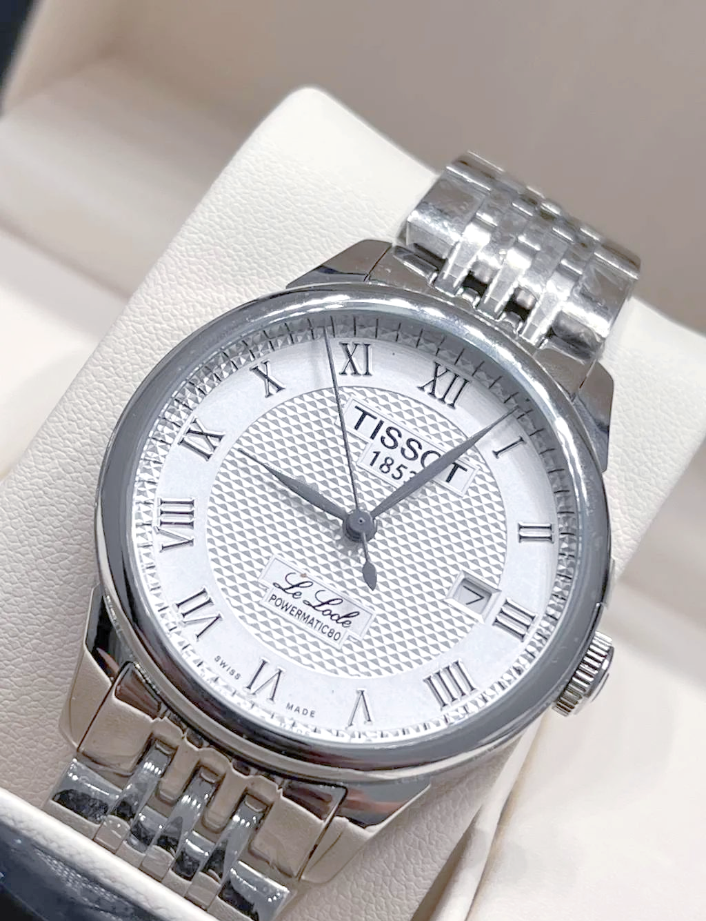 天梭1853男表力洛克系列:多款机械手表选择,简约时尚设计