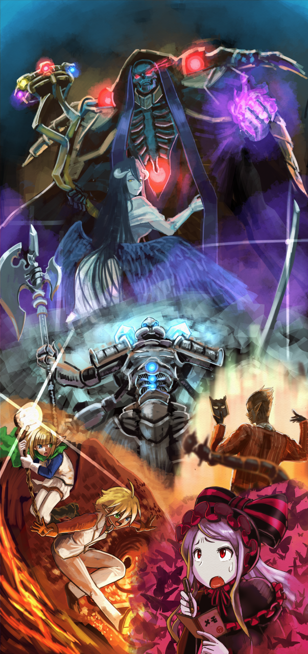 《overlord》为克制骨王而生,来自好基友的礼物—夏提雅