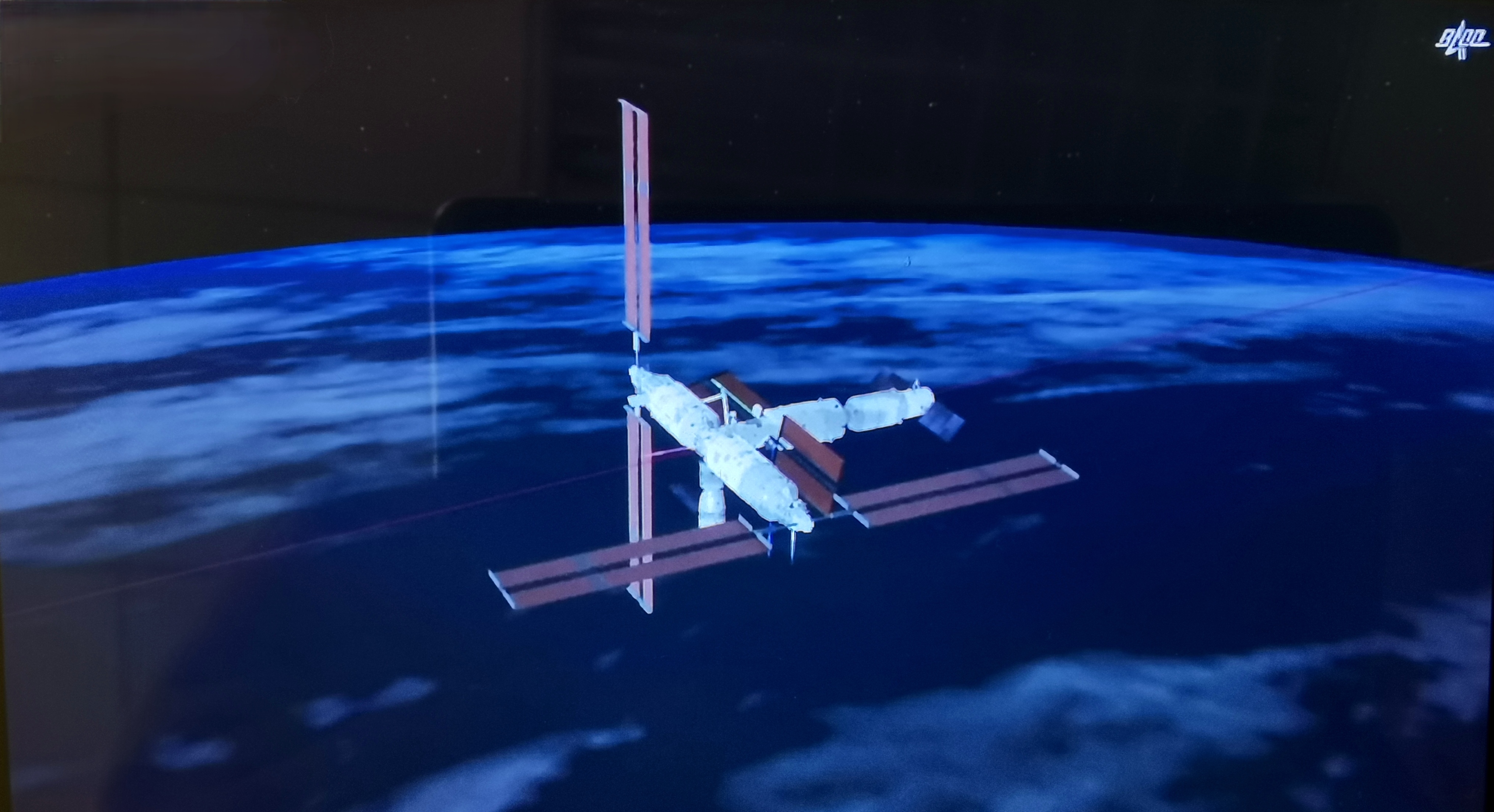 空间站梦天实验舱顺利完成转位 中国空间站"t"字基本构型在轨组装完成