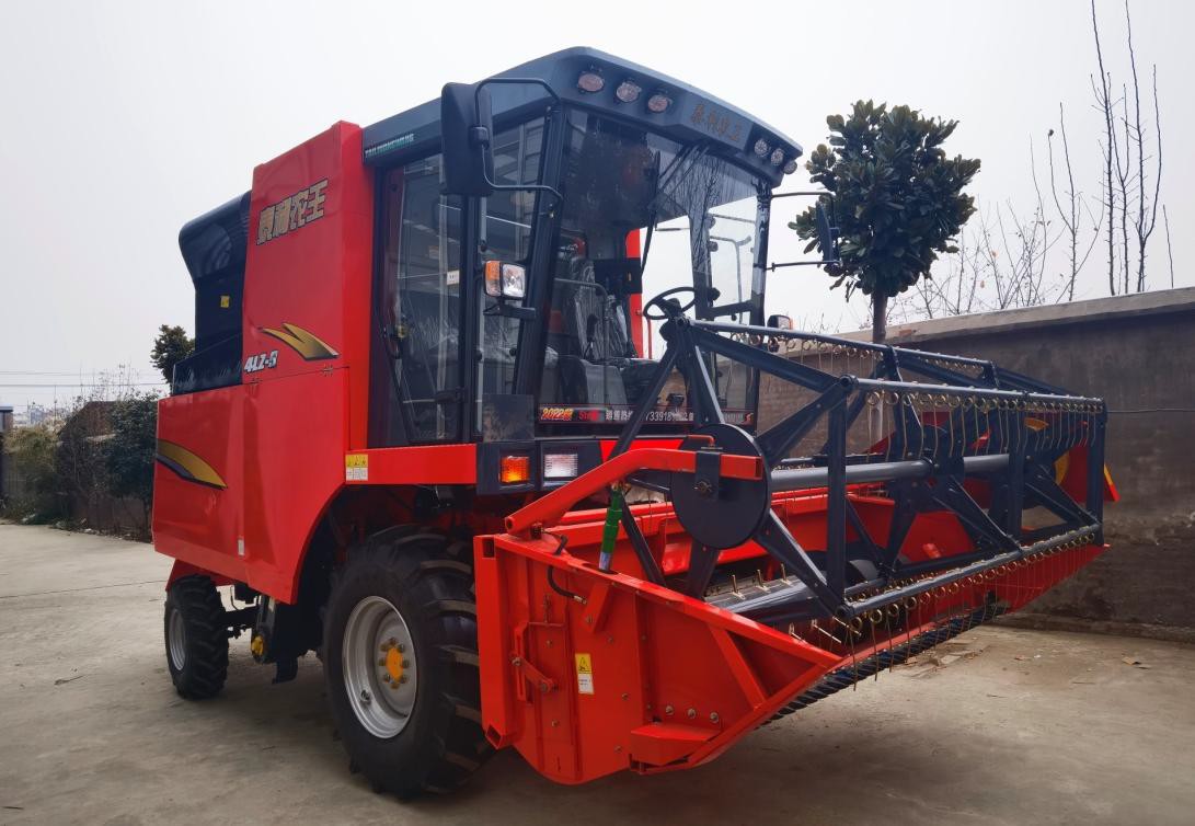 8公斤小麦收割机,东方红vs焦作泰利农王,"中原造"差别真不少