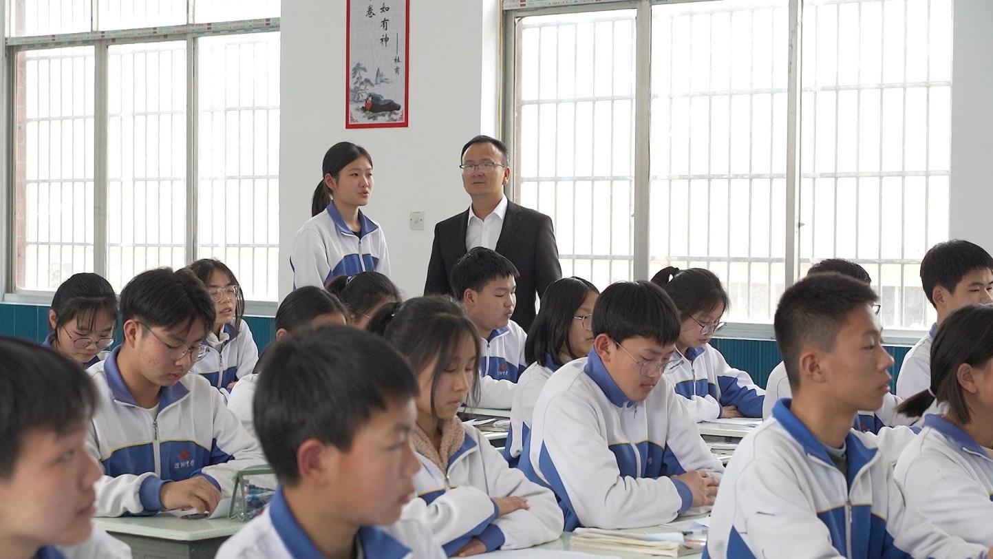 百家校园行——湖南省澧县澧阳中学