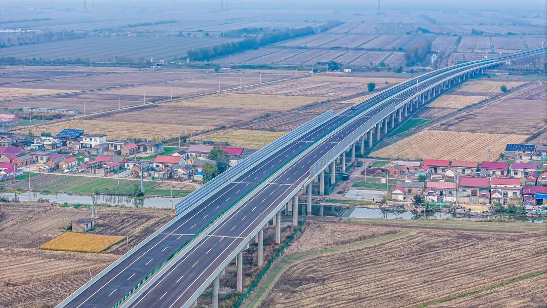 连宿高速徐圩至灌云段通过交工验收