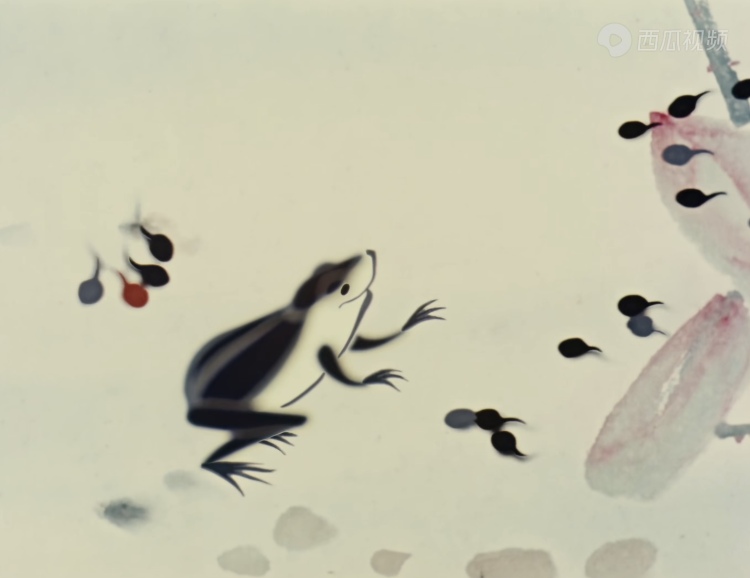 《小蝌蚪找妈妈》