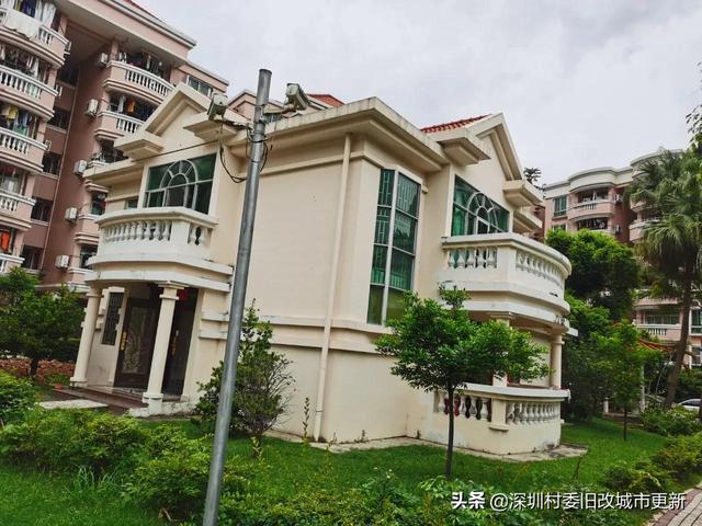 布吉地铁口阳光花园别墅